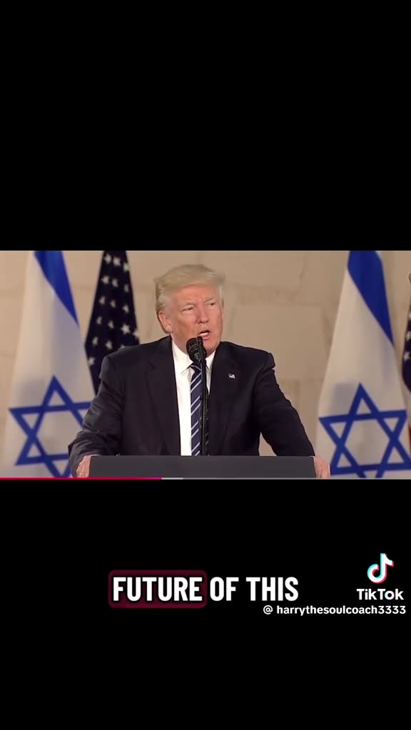 Donald Trump highlights that peace is here for the world to see and this which will bring us close to the end of this 3,000 YEAR CATASTROPHE