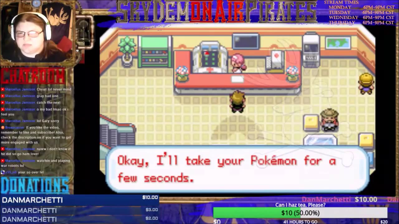 Pokemon FireRed - Gary Oak Hack - Part 26 - I Am Not Dead... Yet!