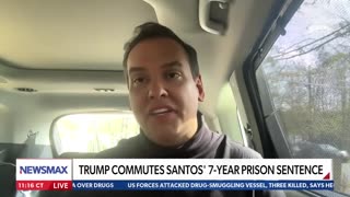 George Santos Pardoned by President Donald Trump
