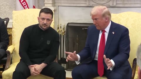 Trump Annihilates Zelenskyy in Oval Office Smackdown: "Don’t Dare Tell Us How to Feel"