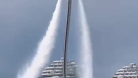 🙀 Incredible flyboard stunts