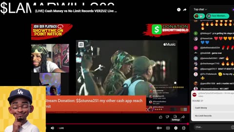 CASH MONEY VS NO LIMIT LIVE