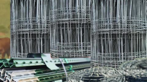 Wire Fence Materials for Livestock