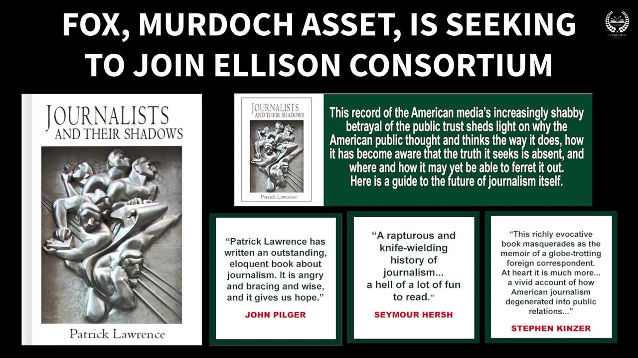 THE BATTLE FOR U.S. NARRATIVE CONTROL