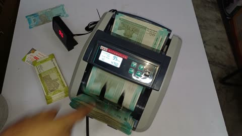 Best Note Counting Machine Supplier Mohali | Cash & Currency Counter