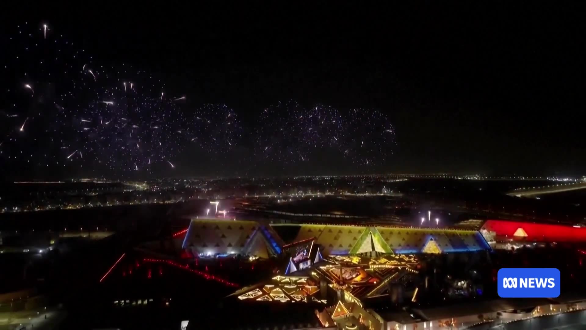 The largest and most expensive archaeological museum in the world has opened in Egypt