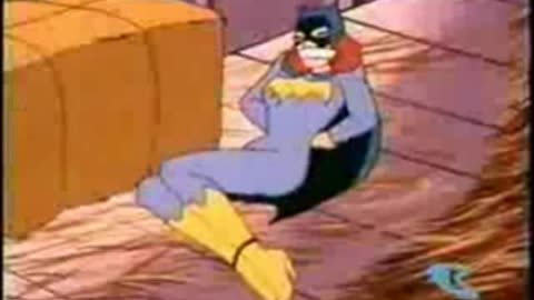 The Adventures of Batman damsel 1