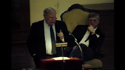 March 12, 1993 - Veteran Journalist Tom Wicker at DePauw University