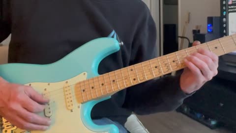 Captivating Guitar Ballad: Soulful Melodies and Techniques