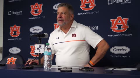 Auburn HC Bruce Pearl - Mississippi State win