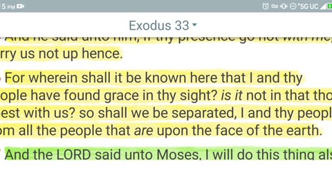 Feast of Tabernacles Meditation: Shew Me Thy Glory