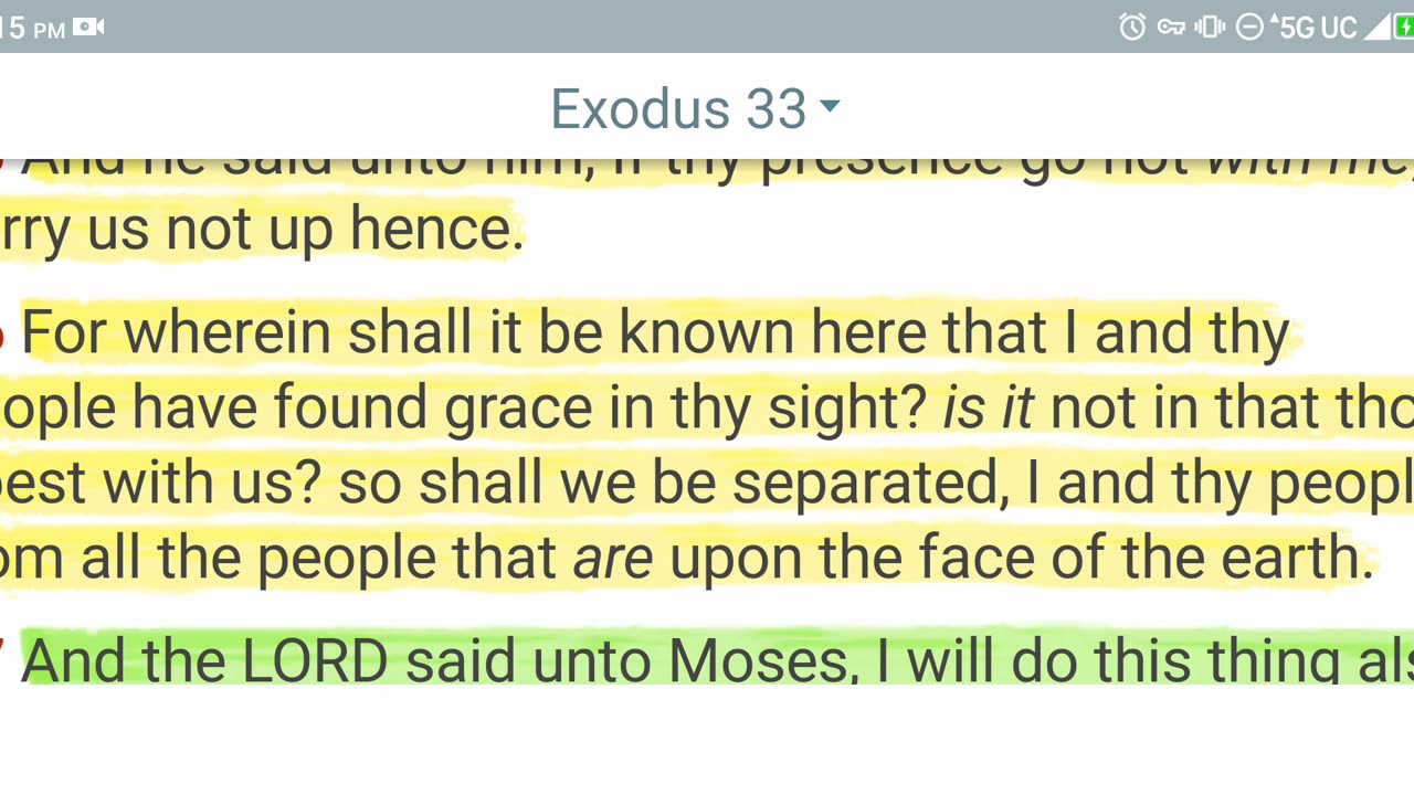 Feast of Tabernacles Meditation: Shew Me Thy Glory