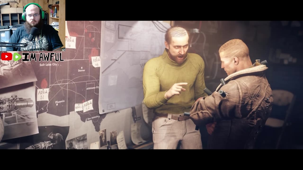 Awful Plays - Wolfenstein II: The New Colossus [4]