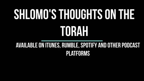 The World Was Created For Us