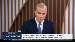 Illegal US-Mexico Border Crossings Hit Lowest Level in Over 50 Years