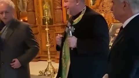 Ereticii Ecumenisti Puric,Georgescu cu popa,neporotestanti,ACCEPTA CRETA: "biserici" neoprotestante