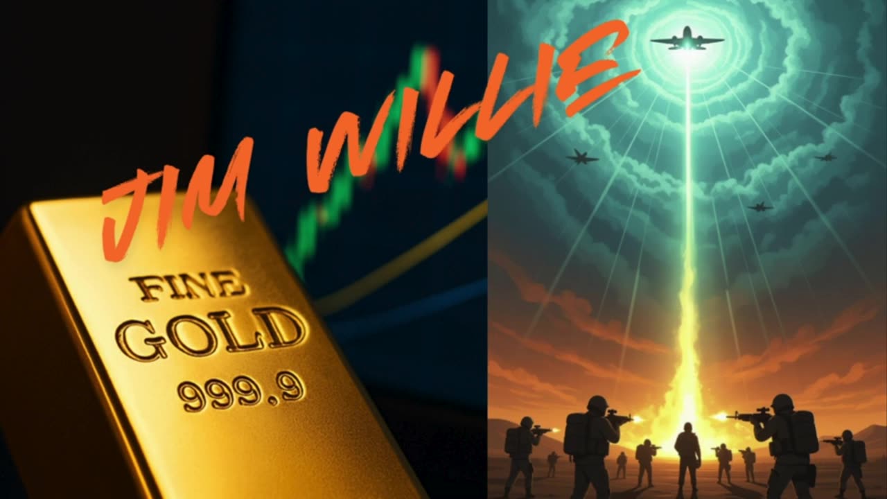 P1 🚨 Jim Willie: Chemtrail Battle & Underground War !!!