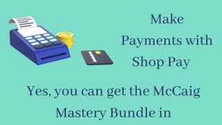 We accept Shop Pay