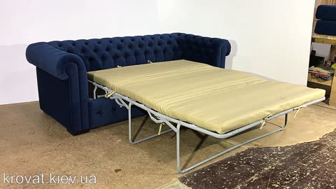 Диван Честер раскладной на заказ
