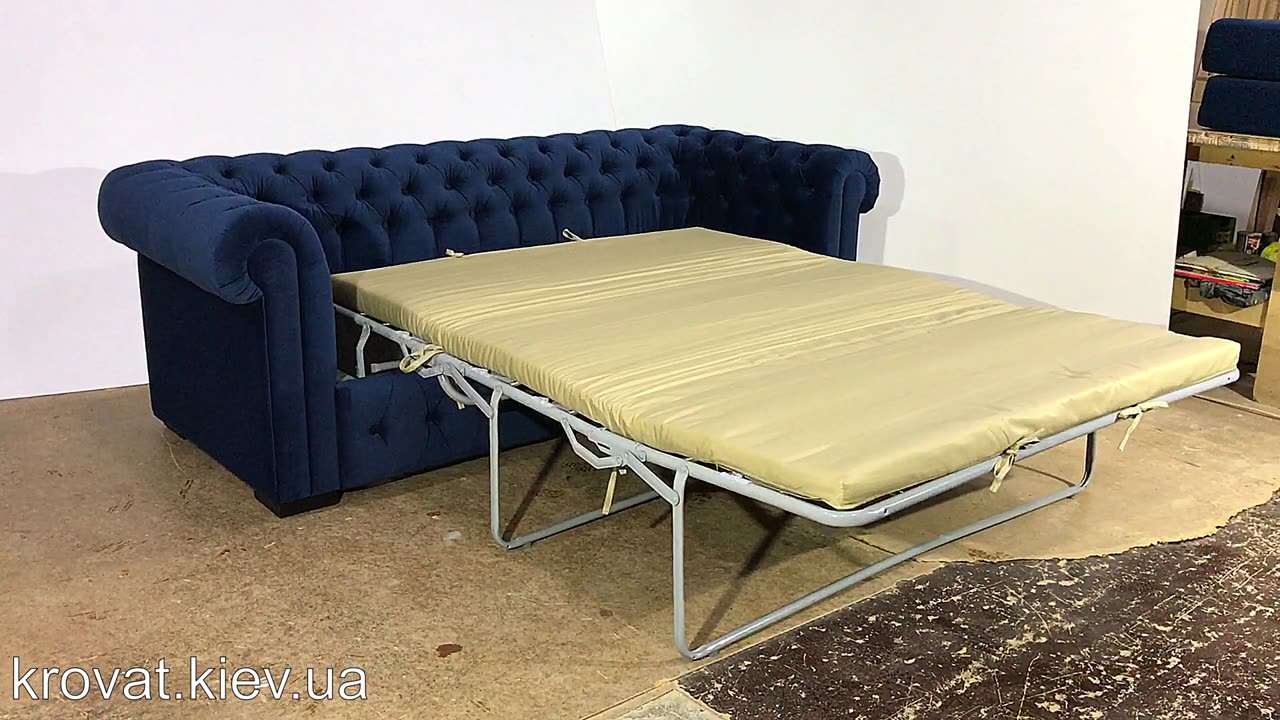 Диван Честер раскладной на заказ