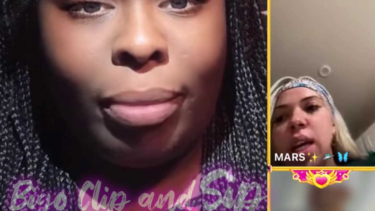 Moet tries to convince the ppl she had a triangle on her forehead #bigoclipandsip