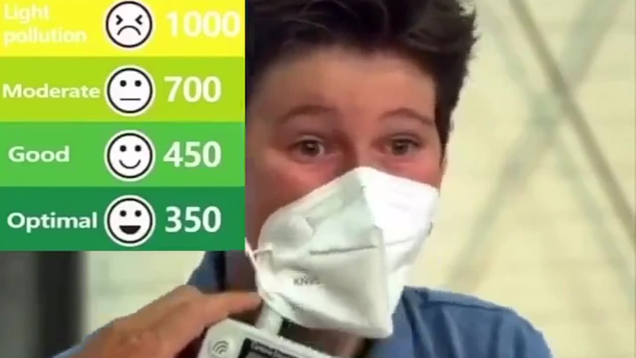 Mesurer le CO2 sous un masque