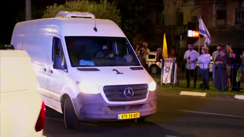 Bodies of four hostages from Gaza City arrive in Tel Aviv