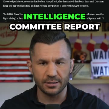 CIA Director Accused of Hiding Evidence to SWAY 2020 Election