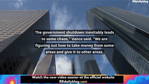 CDC Turmoil Sparks Vance Attack on Democrats