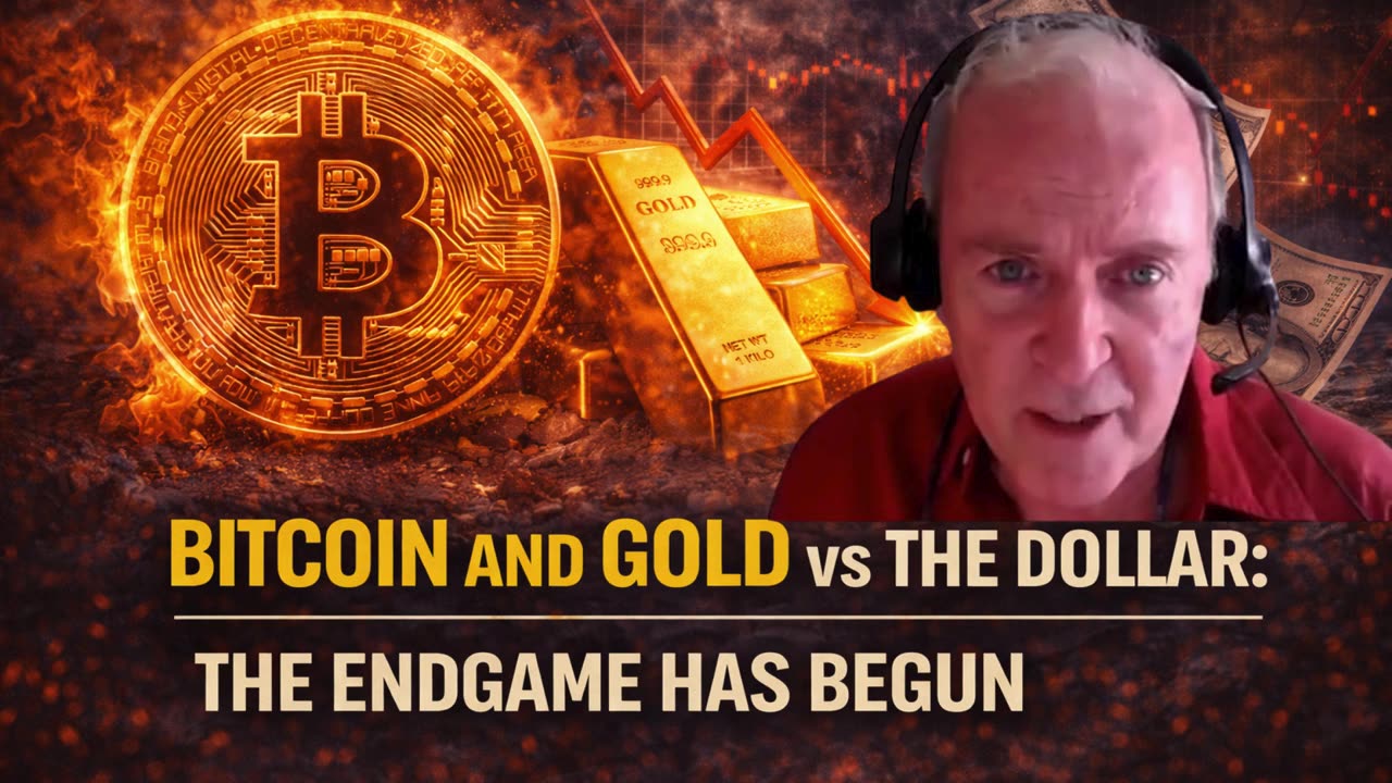 Jim Willie Warns: (NEW) Bitcoin, Gold, and the 2026 Dollar Collapse