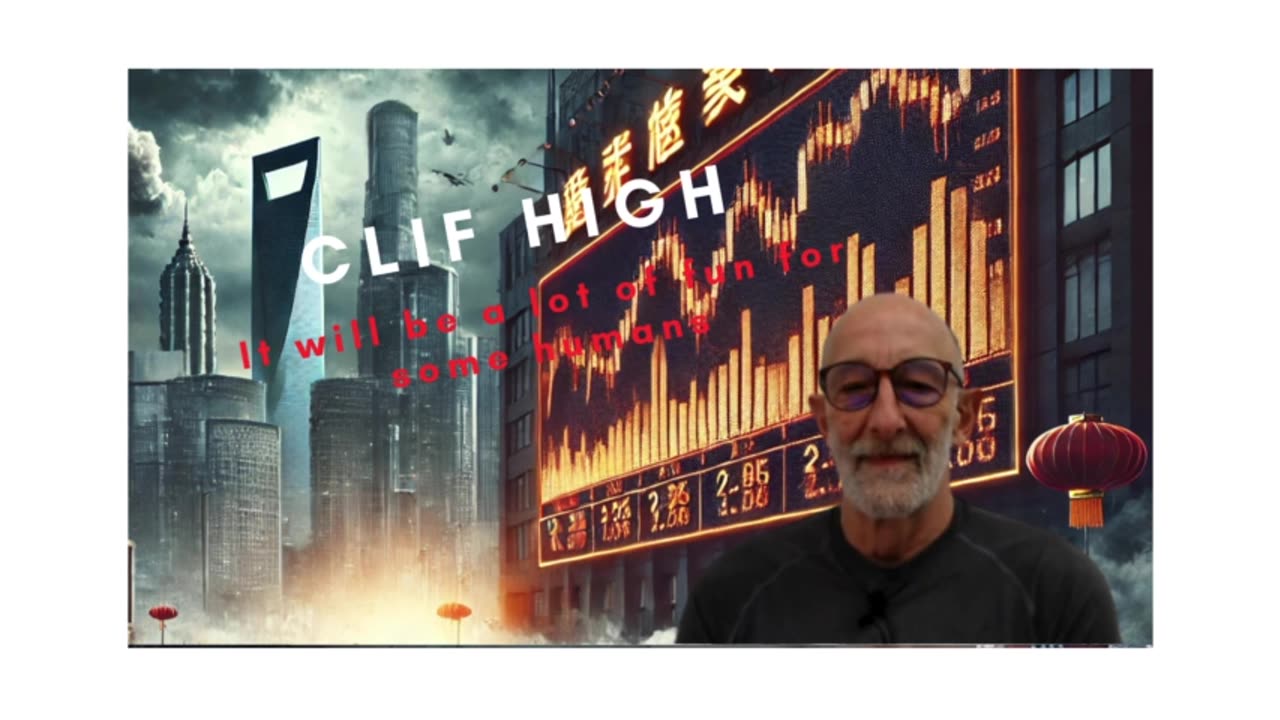 It will be a lot of fun for some humans - Clif High 1