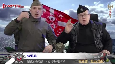 Kamraci! Pt. 30.1.2026r. W. Olszański, M. Osadowski Rodacy Kamraci NPTV.pl