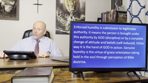 In humility receive the WORD!