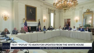 President Trump Participates in a Roundtable on ANTIFA