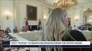 President Trump Participates in a Roundtable on ANTIFA