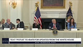 President Trump Participates in a Roundtable on ANTIFA