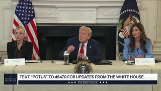 President Trump Participates in a Roundtable on ANTIFA