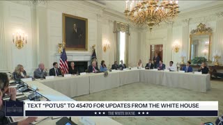 President Trump Participates in a Roundtable on ANTIFA