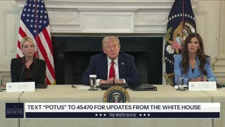 President Trump Participates in a Roundtable on ANTIFA