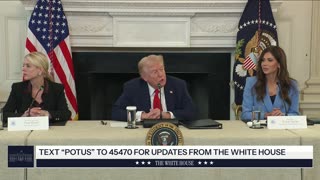President Trump Participates in a Roundtable on ANTIFA