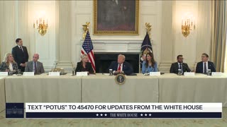 President Trump Participates in a Roundtable on ANTIFA
