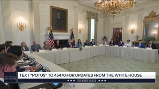 President Trump Participates in a Roundtable on ANTIFA