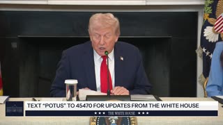 President Trump Participates in a Roundtable on ANTIFA