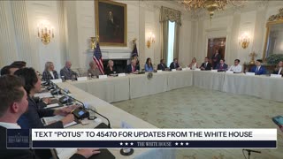 President Trump Participates in a Roundtable on ANTIFA