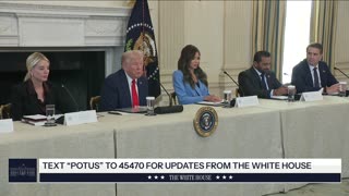 President Trump Participates in a Roundtable on ANTIFA