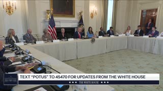 President Trump Participates in a Roundtable on ANTIFA