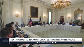 President Trump Participates in a Roundtable on ANTIFA