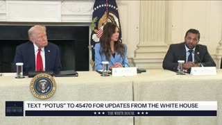 President Trump Participates in a Roundtable on ANTIFA