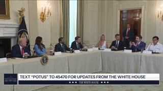 President Trump Participates in a Roundtable on ANTIFA