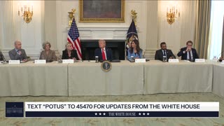 President Trump Participates in a Roundtable on ANTIFA